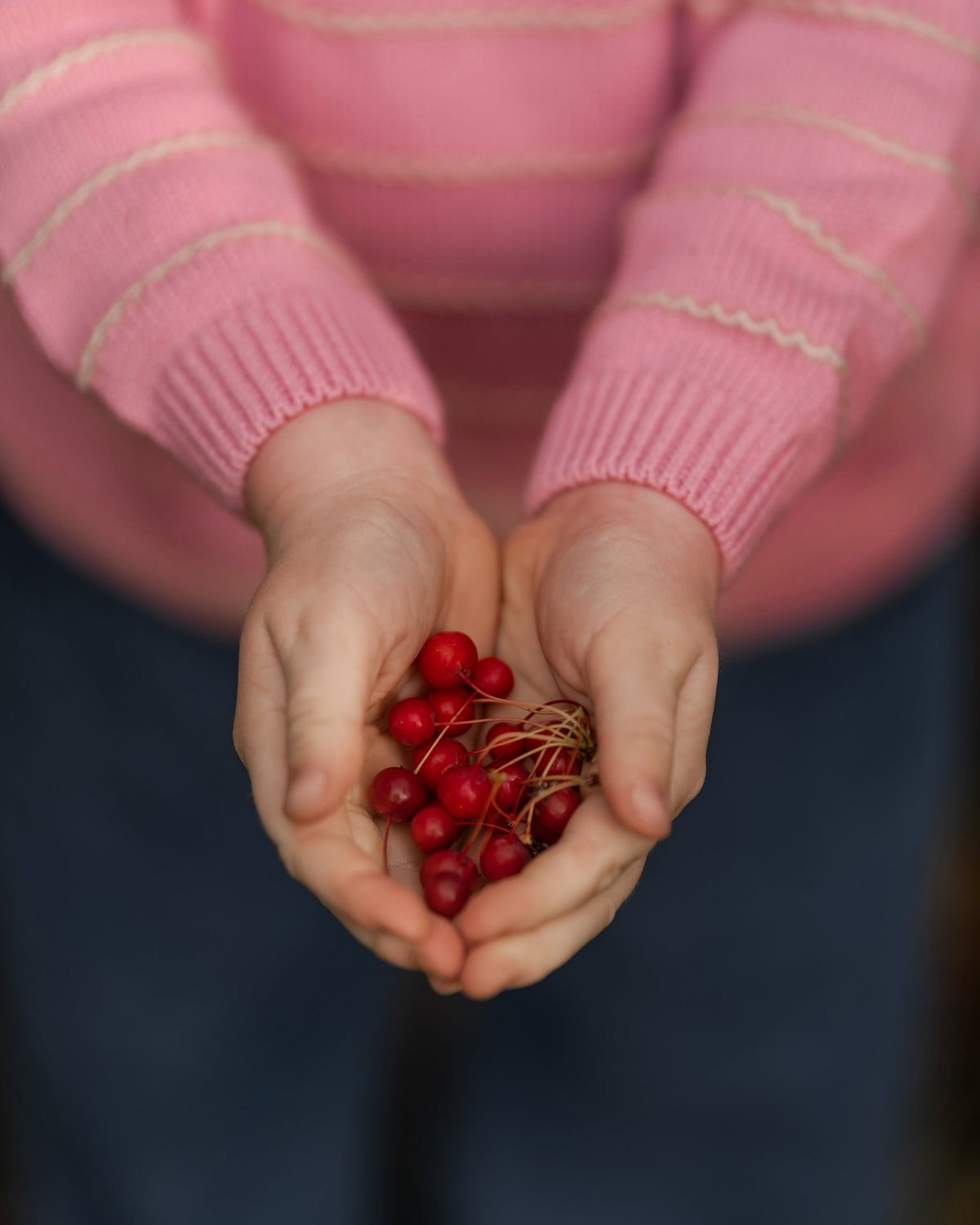 Comfy sweater – pink - økologisk bomuld - Hanevild