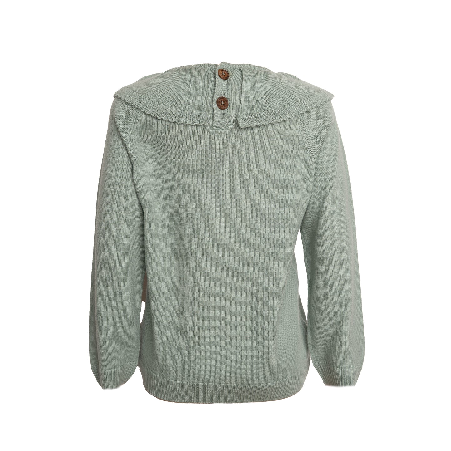 Hanevild ea bluse, merino uld Blouses sage