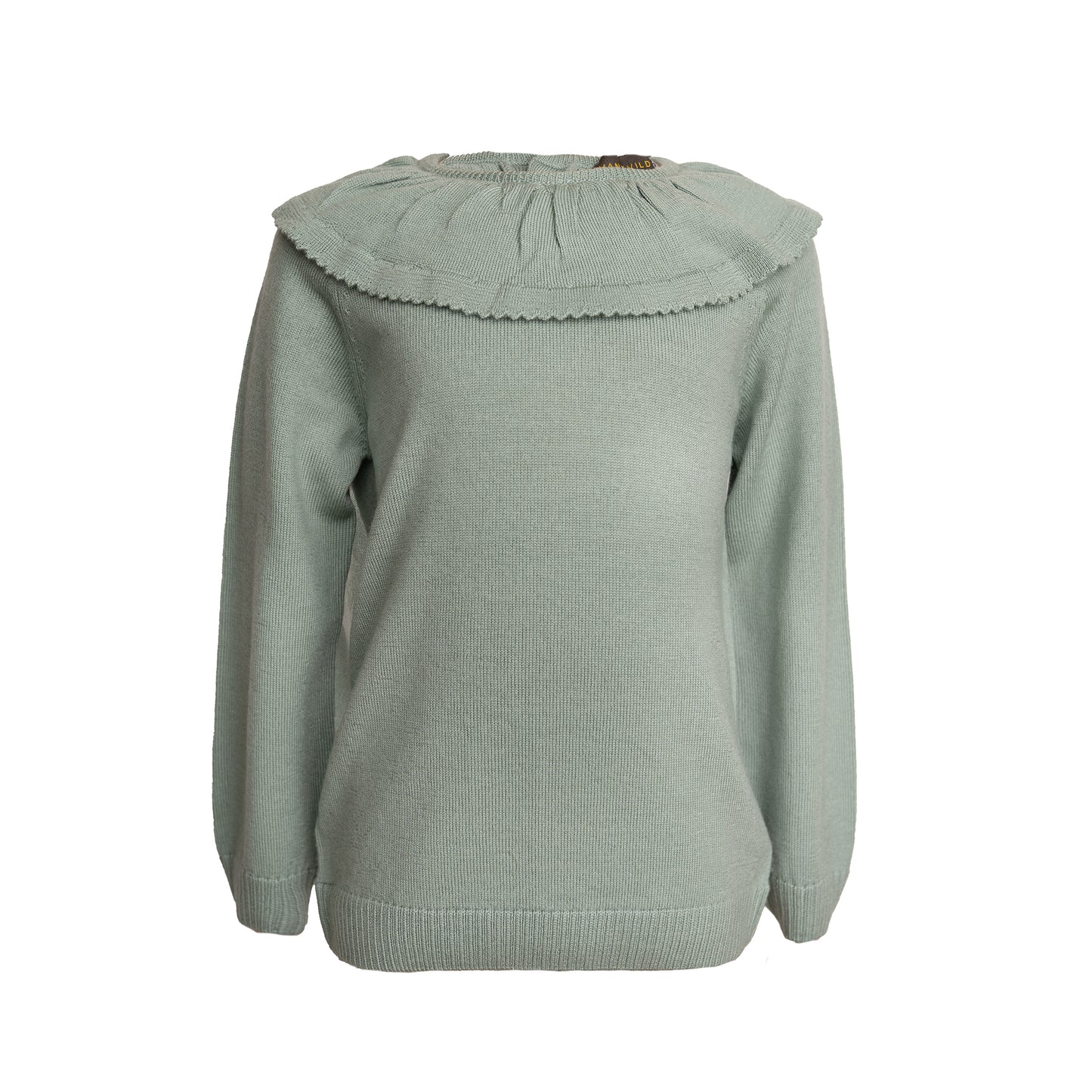 Hanevild ea bluse, merino uld Blouses sage