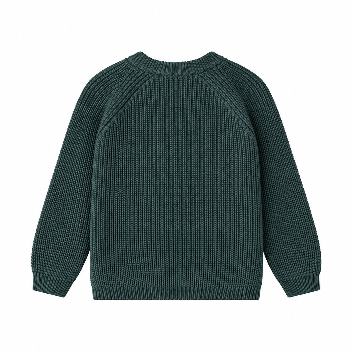 Hanevild sweater med hane – økologisk bomuld - Hanevild