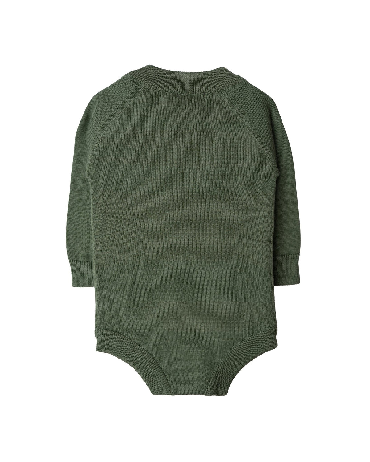 Martin body, øko bomuld - Bronze green - Hanevild