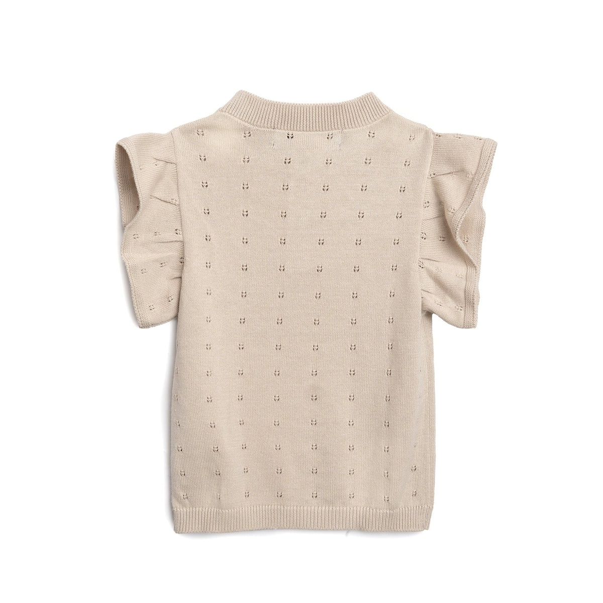 Rie vest - Summer sand - Hanevild