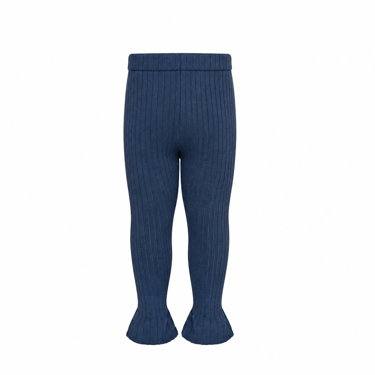 Tilde leggings – Ensign blue -økologisk bomuld - Hanevild
