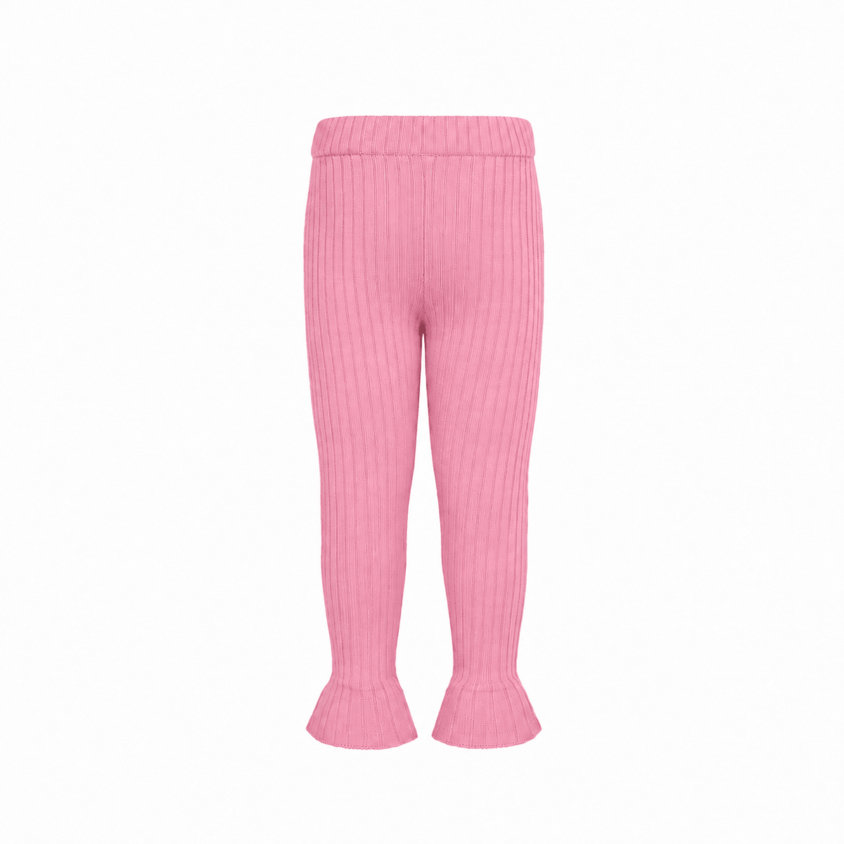Tilde leggings – pink - økologisk bomuld - Hanevild