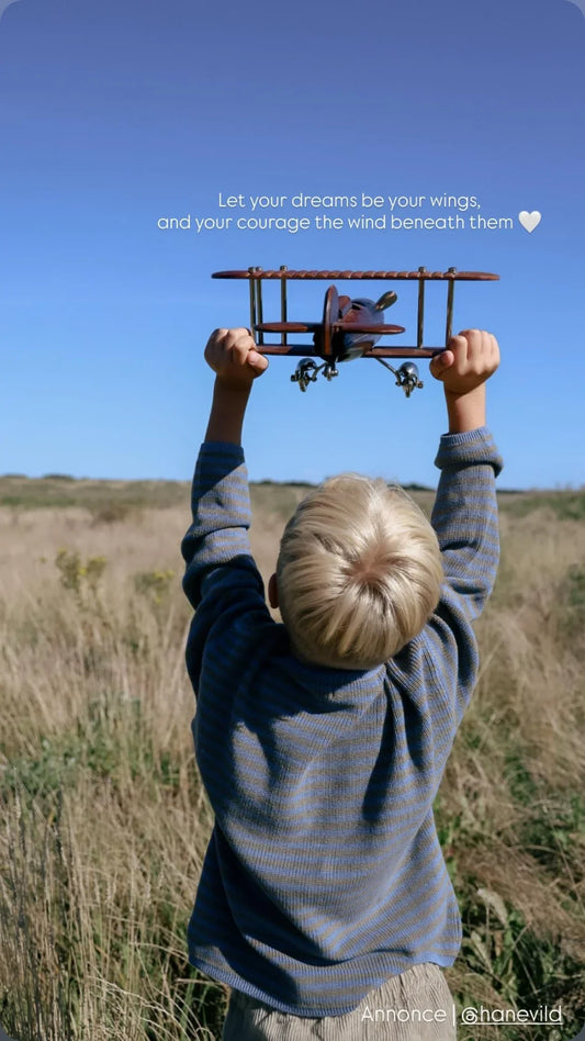 Der er en grund til, at vi gør det, som vi gør i Hanevild. Og den starter ikke med tøj. Den starter med mine børn.