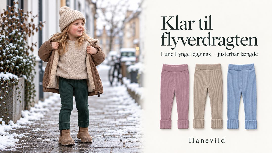 Hvad skal børn have på under flyverdragten? En enkel guide