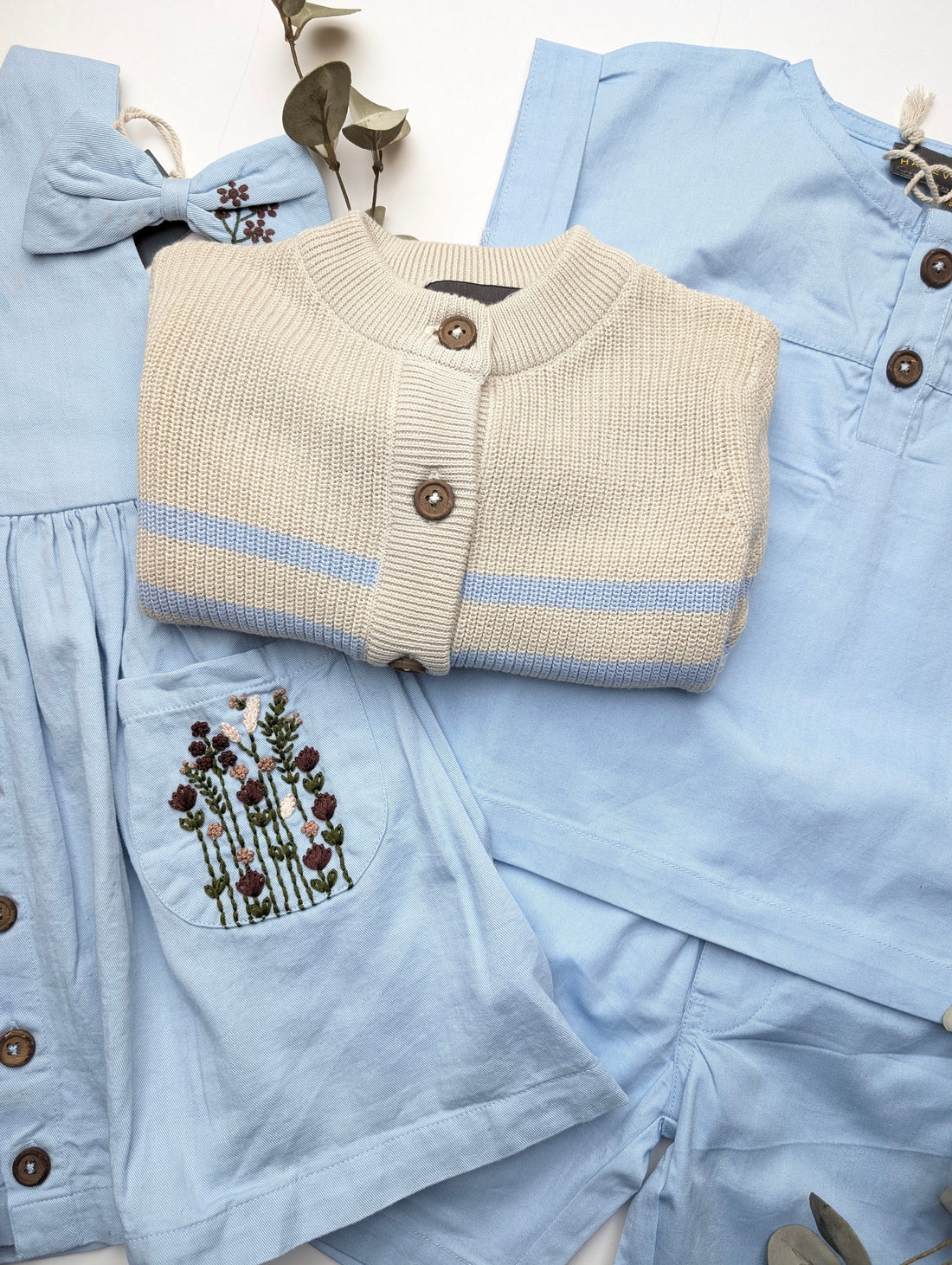 Alt vores tøj starter med materialerne