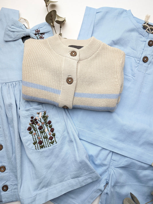 Alt vores tøj starter med materialerne