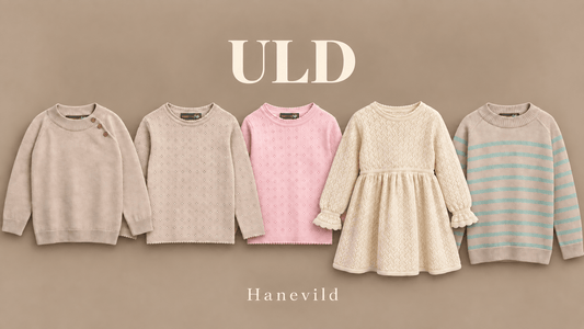 Hvad betyder mulesing-fri uld? Sådan passer du på børnenes uldtøj - Hanevild