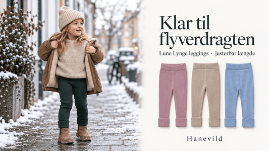 Hvad skal børn have på under flyverdragten? En enkel guide - Hanevild