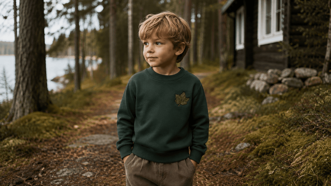 Merinould eller økologisk bomuld? Sådan vælger du til dit barn - Hanevild