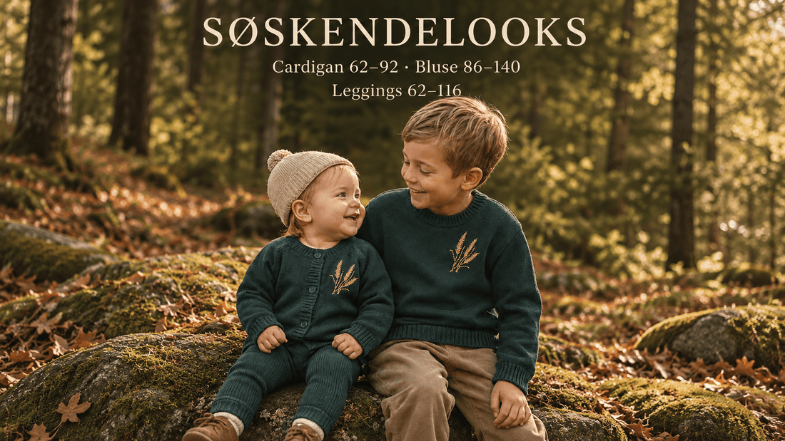 Søskendematch til børn: Sådan skaber du et harmonisk look - Hanevild