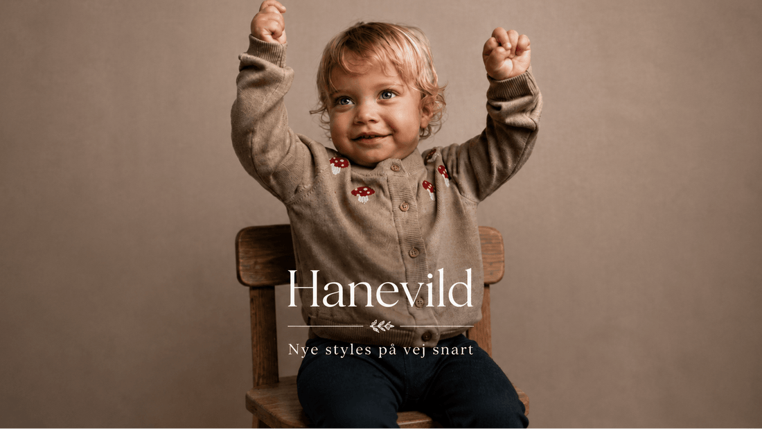 Størrelsesguide til børnetøj: Sådan vælger du den rigtige størrelse - Hanevild