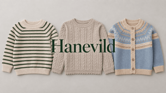 Vintergarderobe til børn: Sådan får du mere ud af færre styles - Hanevild