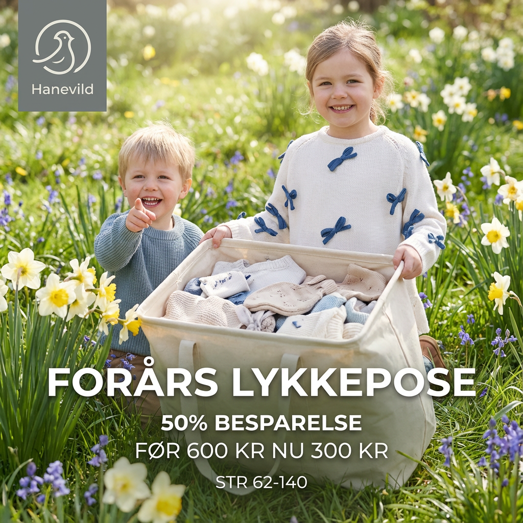 Forårs lykkepose