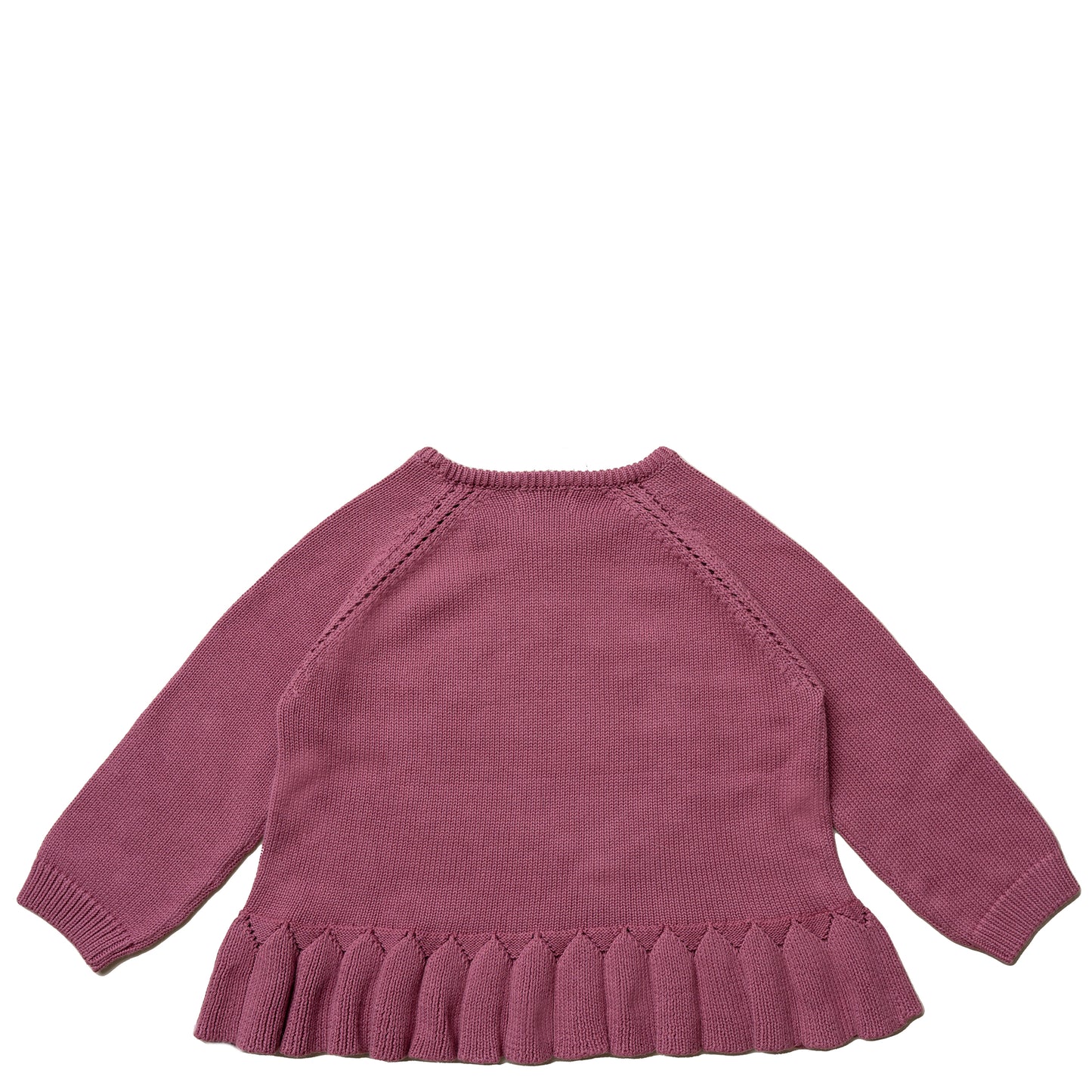 Hanevild Agnes Bluse Blouses Chrushed berry