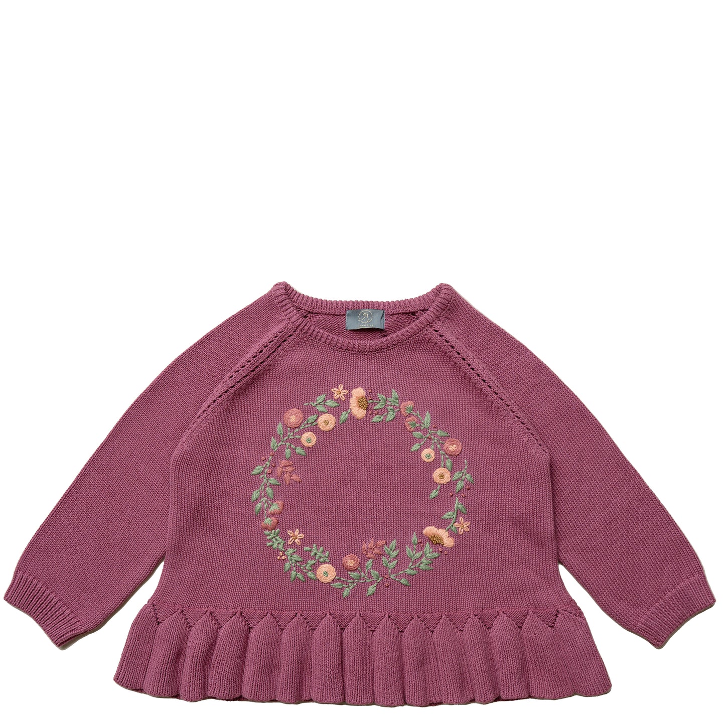 Hanevild Agnes Bluse Blouses Chrushed berry