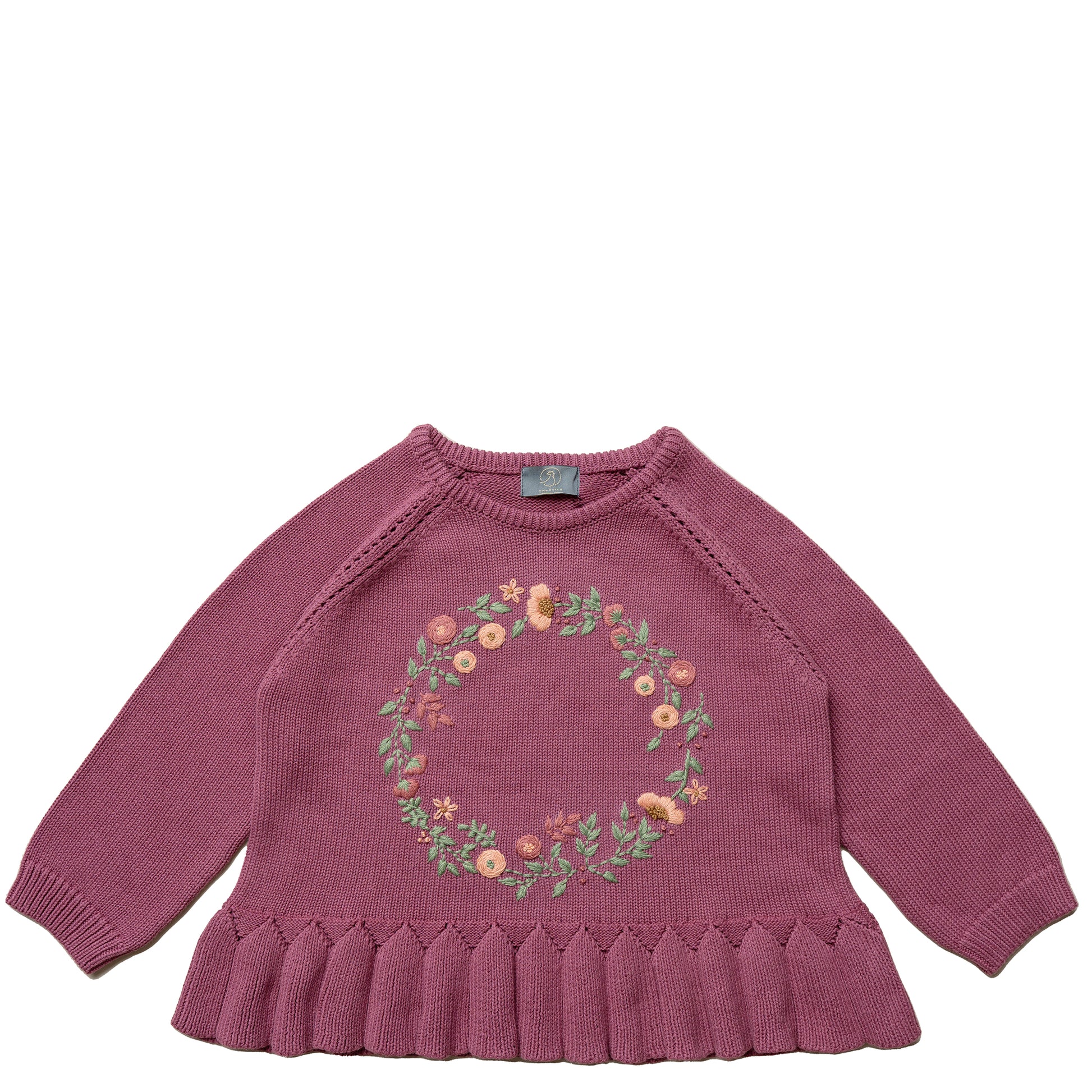 Hanevild Agnes Bluse Blouses Chrushed berry