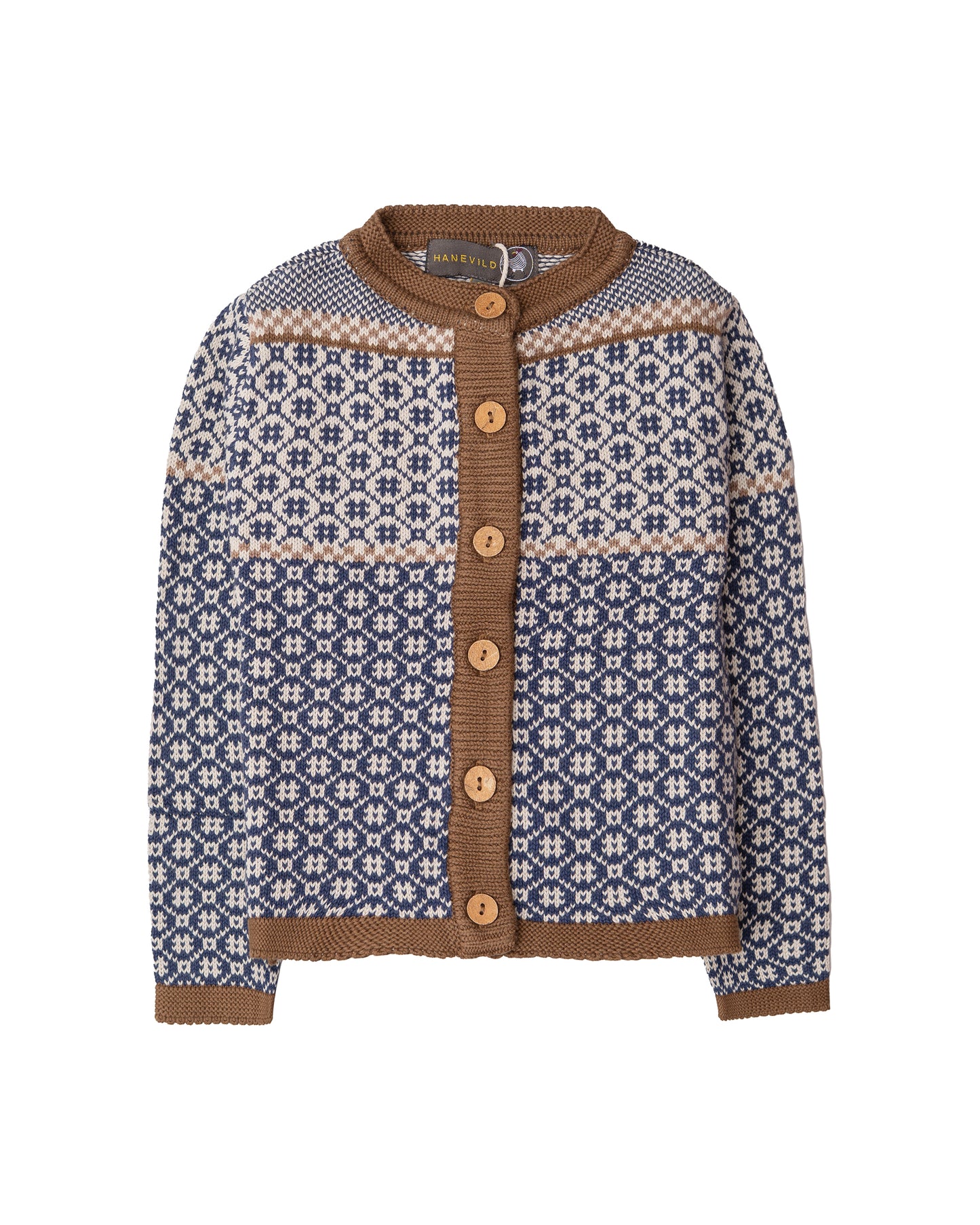 Hanevild Alex cardigan Blouses almond