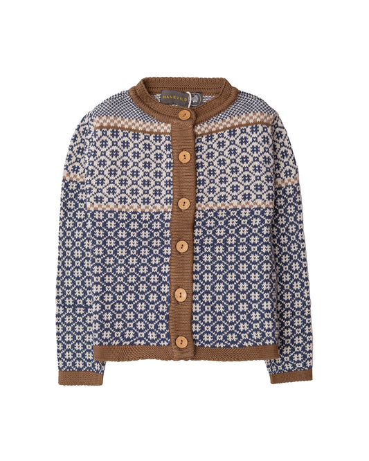Hanevild Alex cardigan Blouses almond