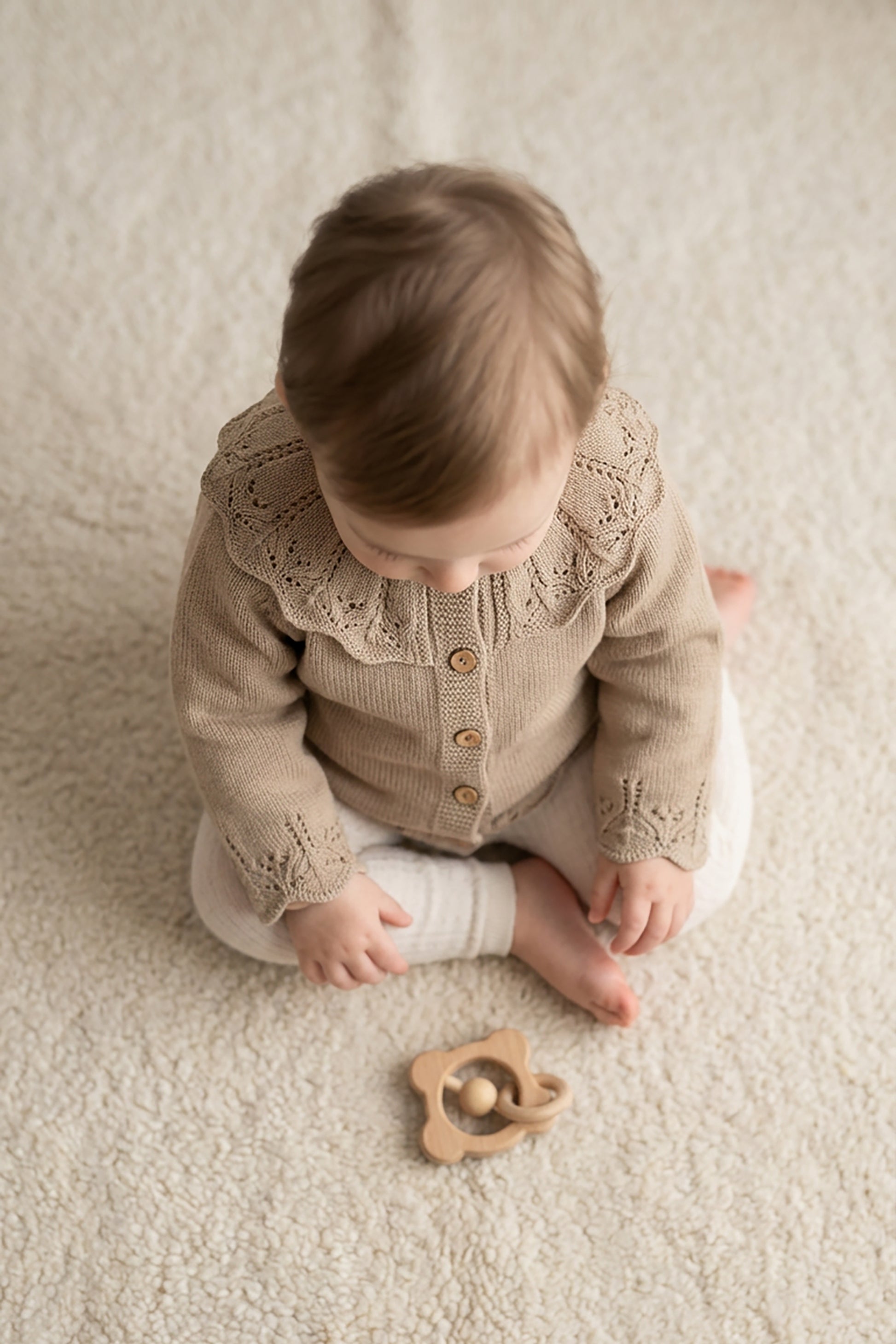 Hanevild Ally cardigan Blouses Crockery