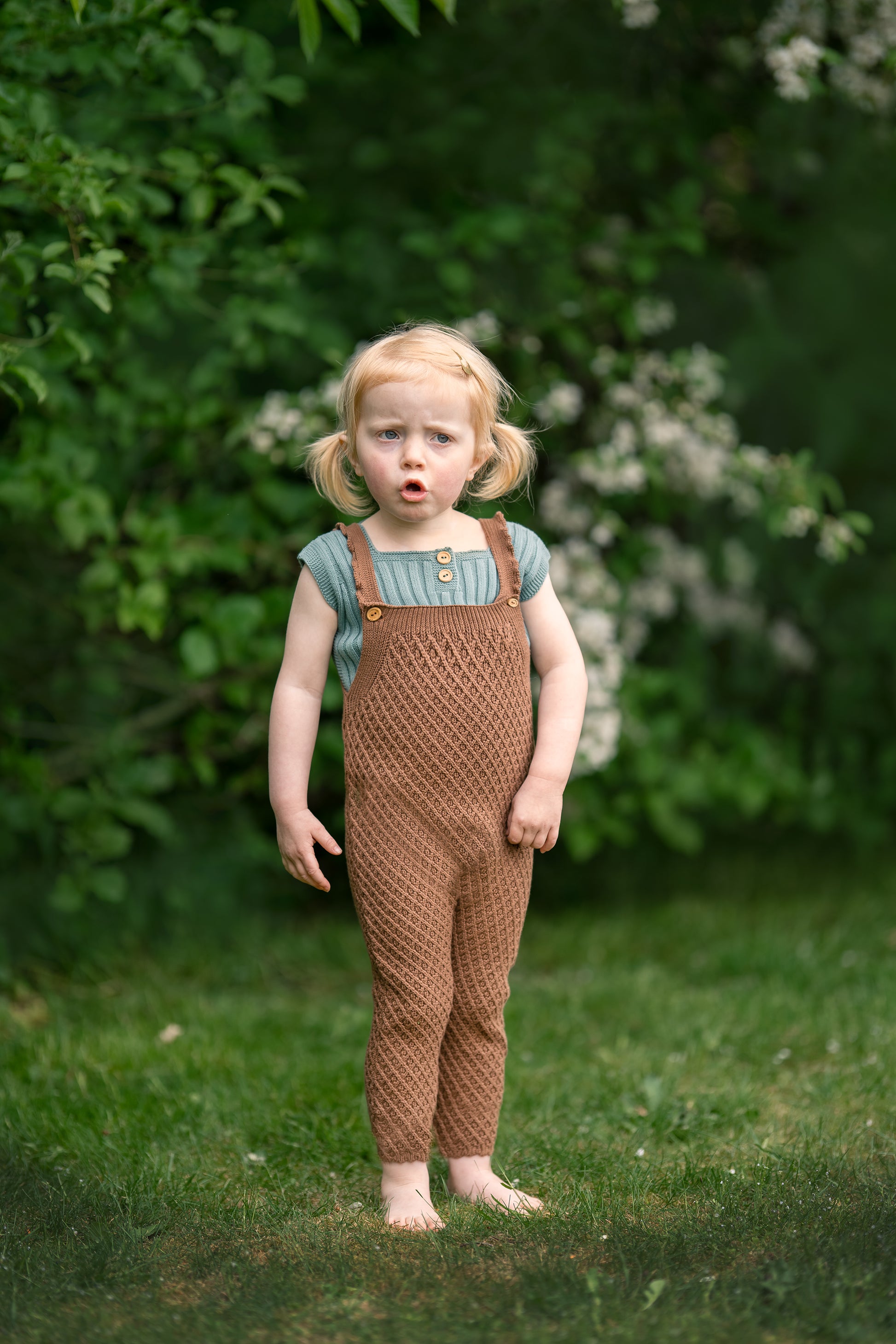Hanevild Alma bukser Pants Brown