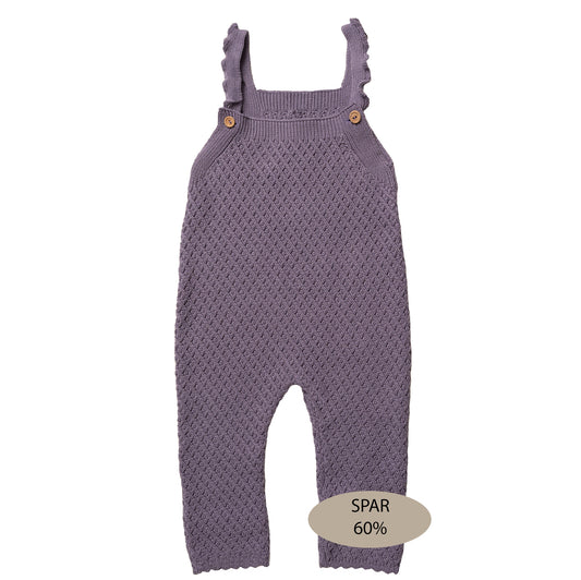 Hanevild Alma pants, lilla Pants Dusty purple