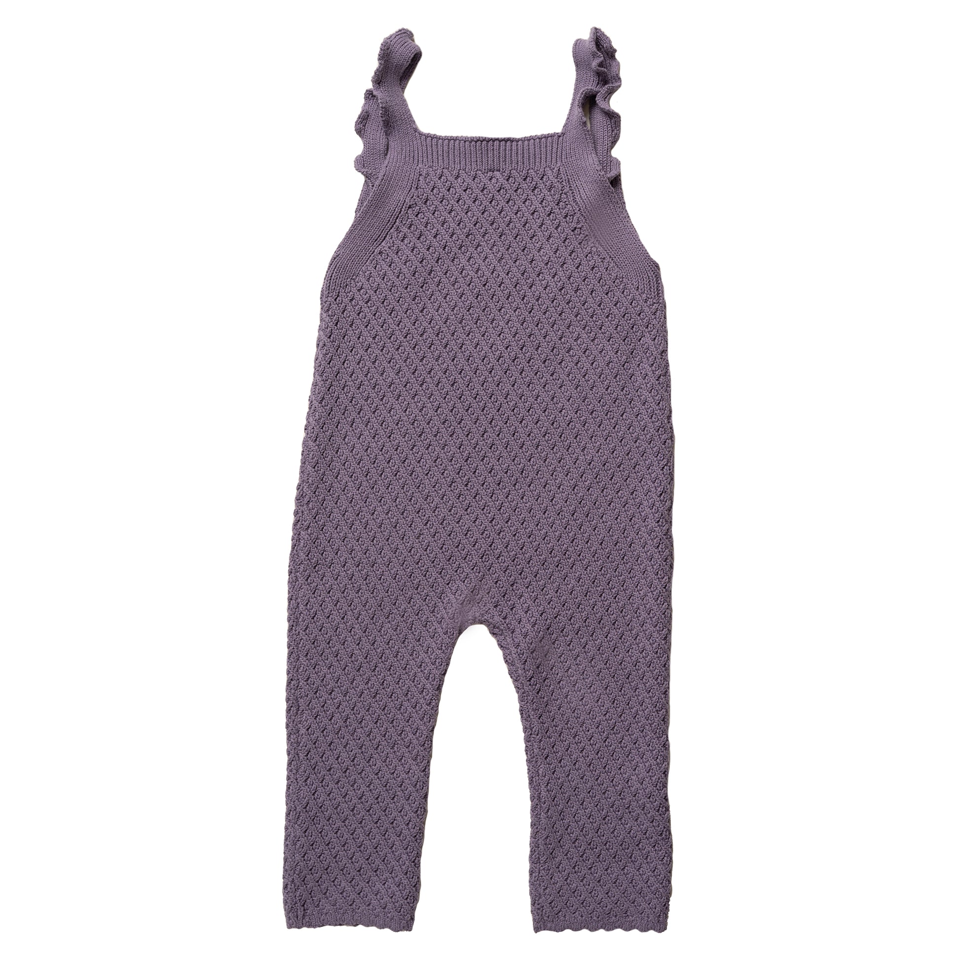 Hanevild Alma pants, lilla Pants Dusty purple