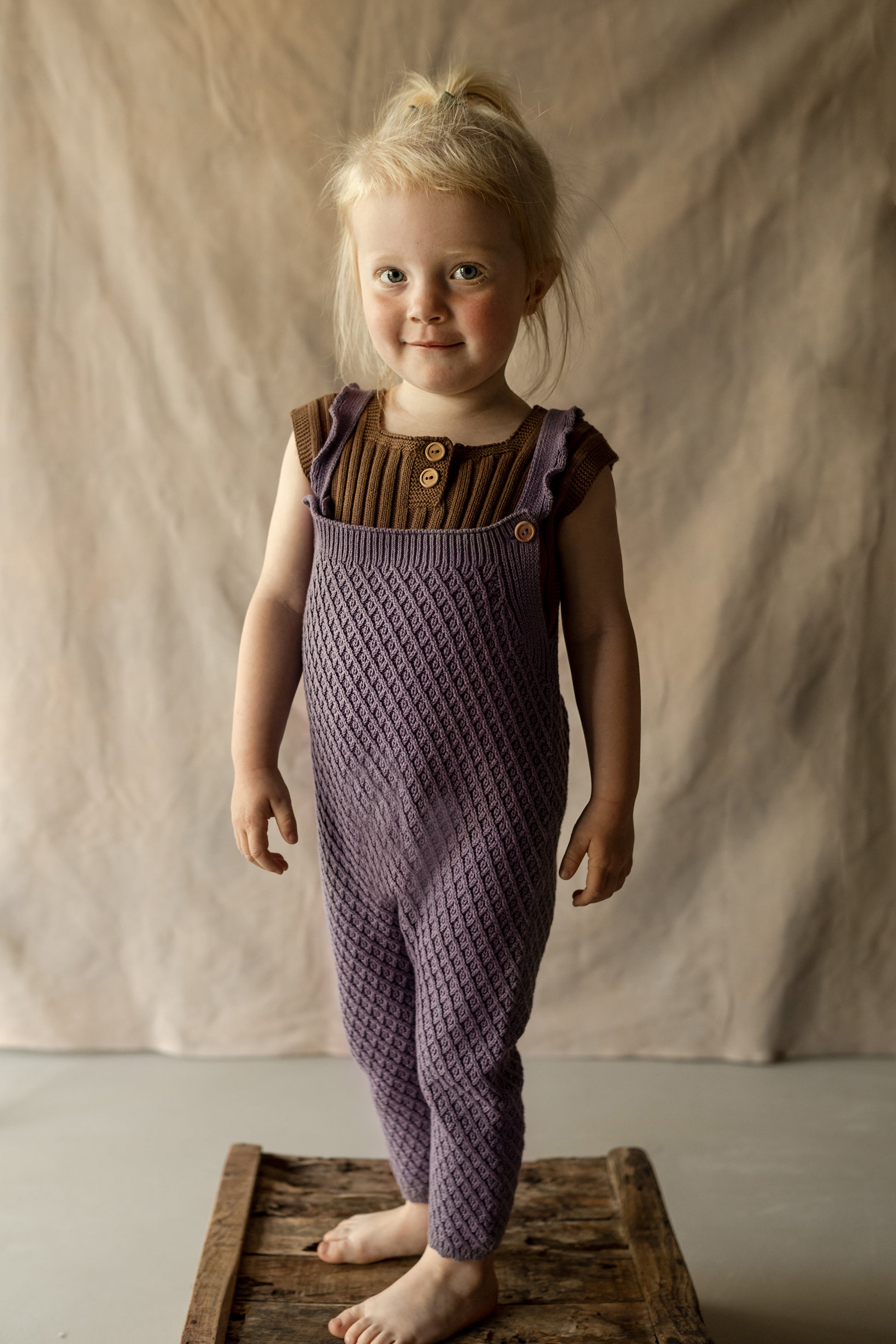 Hanevild Alma pants, lilla Pants Dusty purple