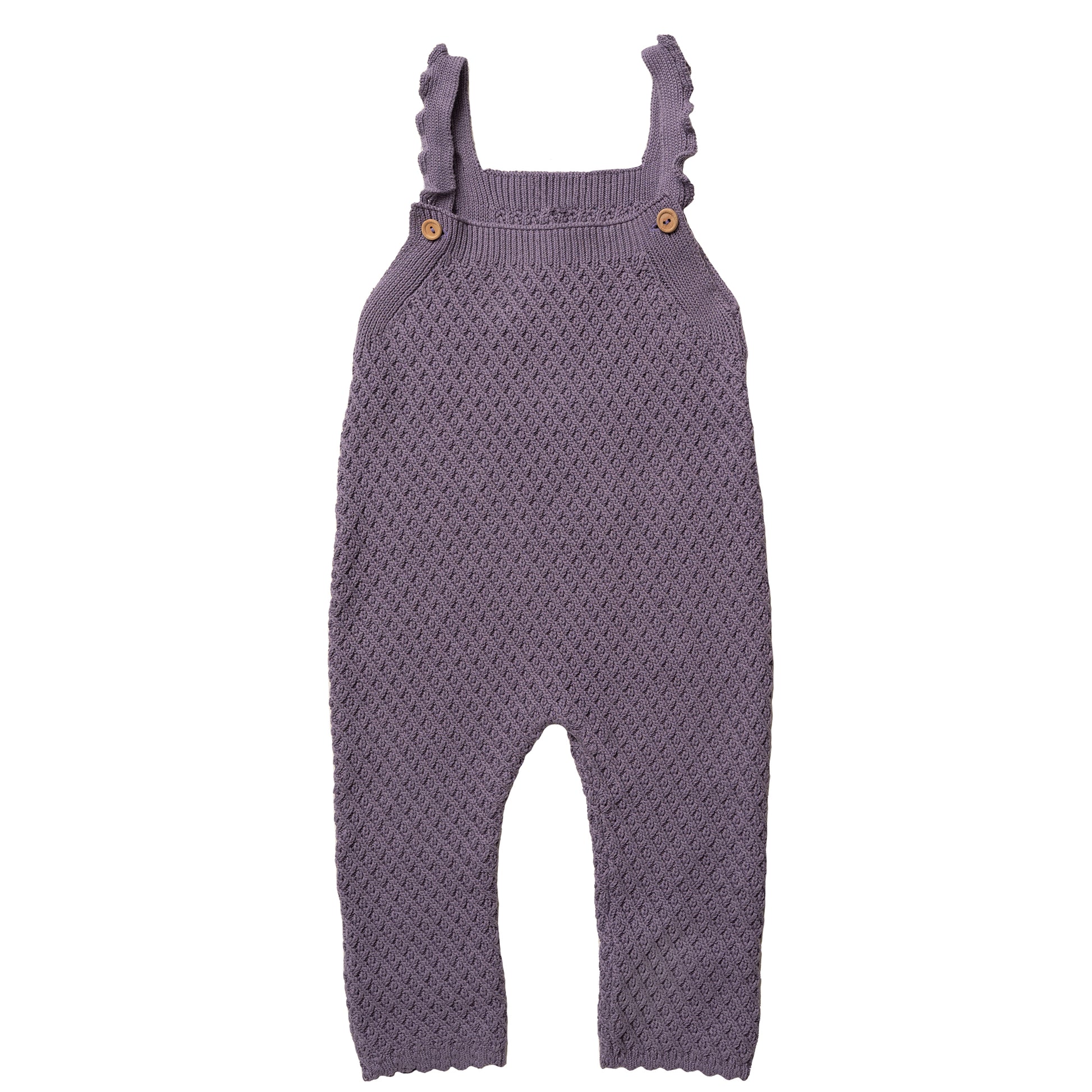 Hanevild Alma pants, lilla Pants Dusty purple