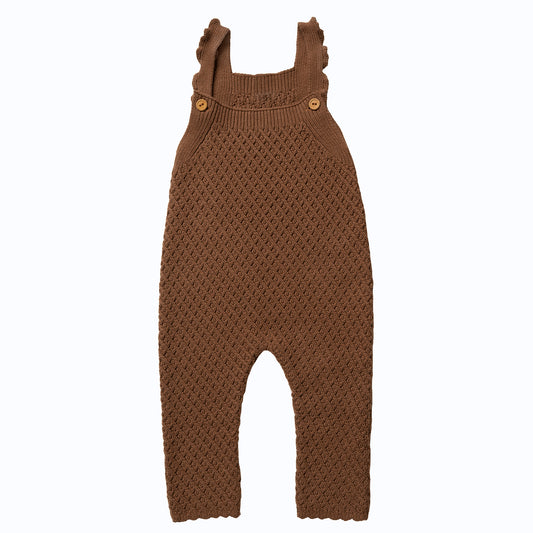 Hanevild Alma bukser, brun Pants Brown