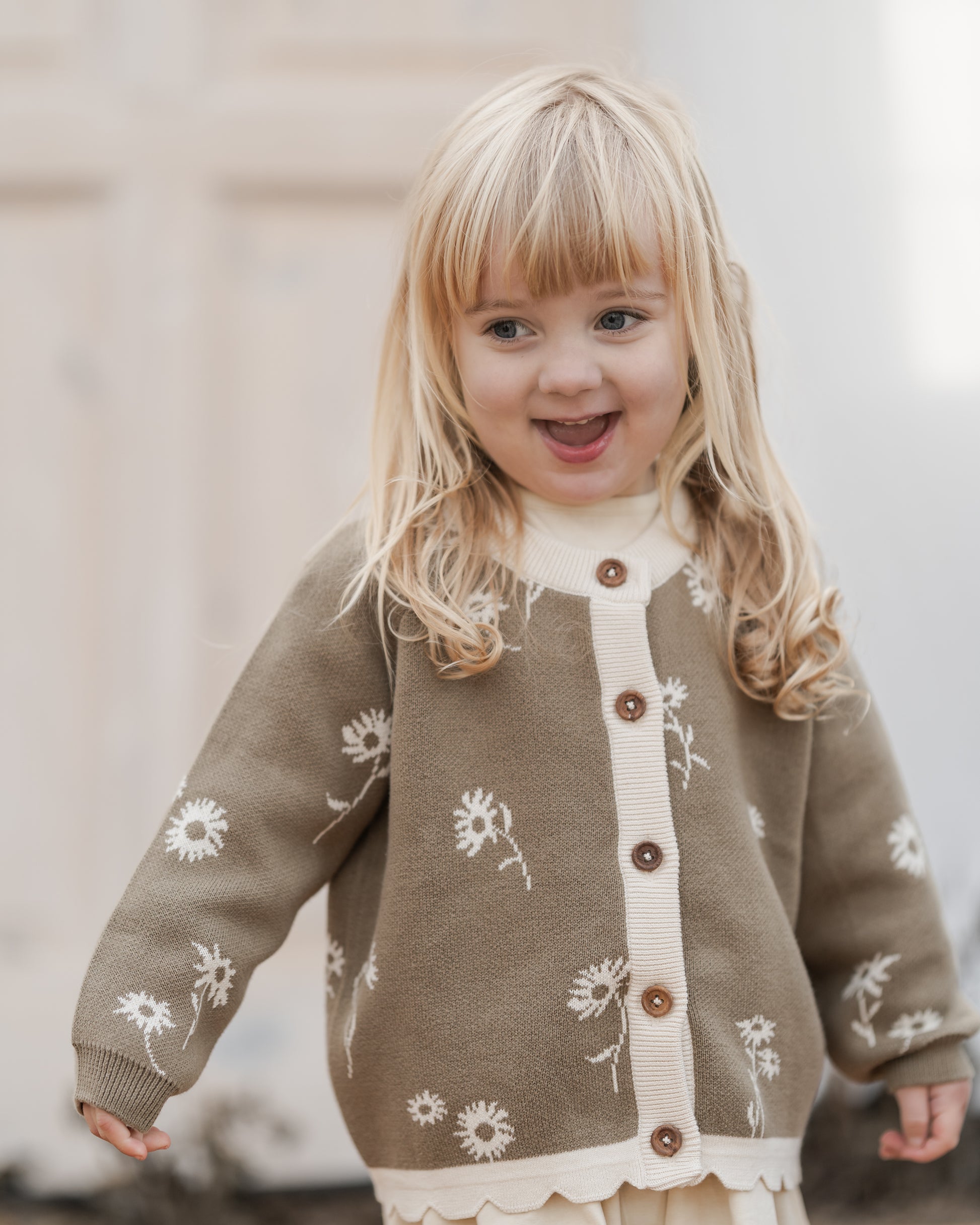 Hanevild Alva cardigan Blouses coriander