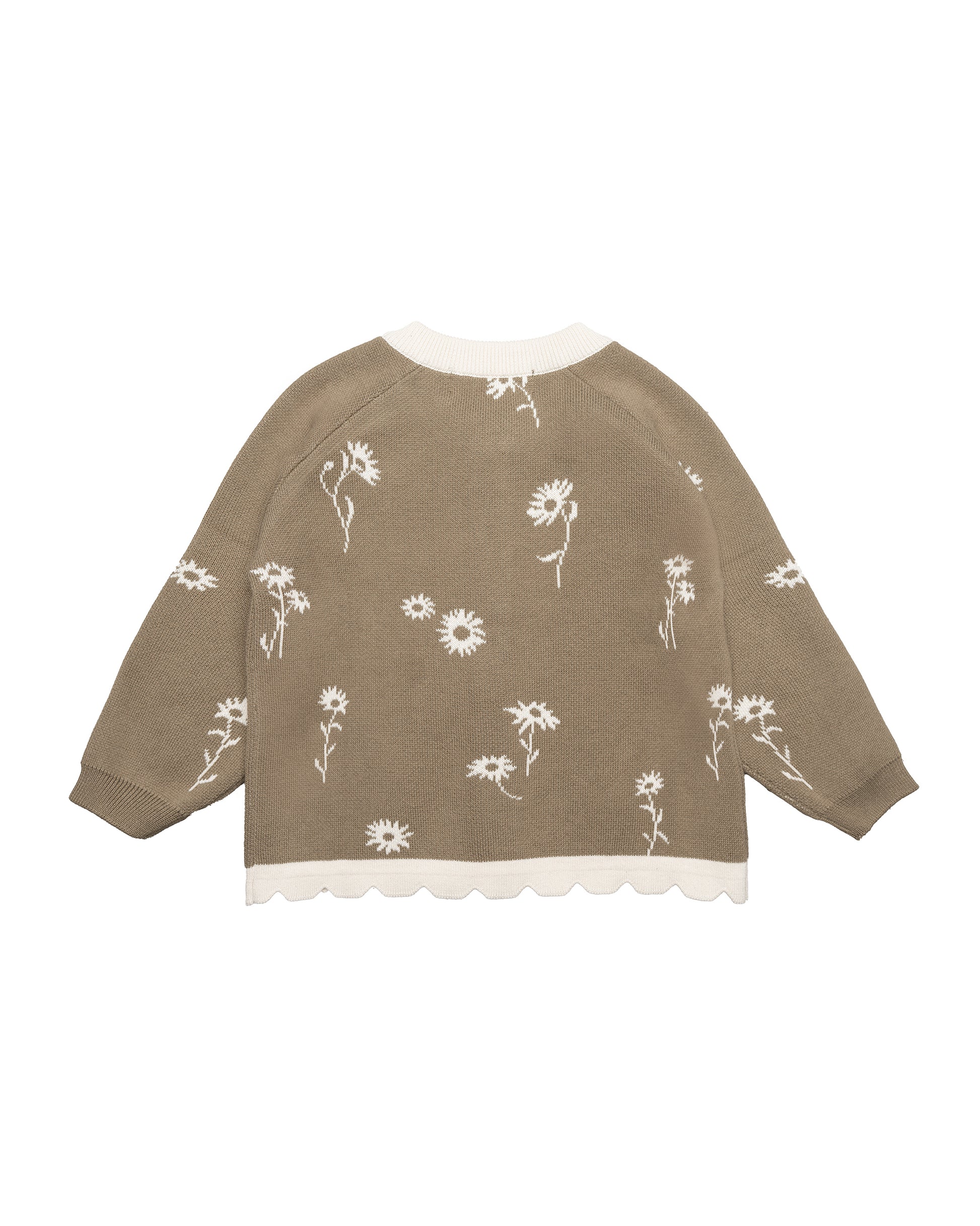 Hanevild Alva cardigan Blouses coriander