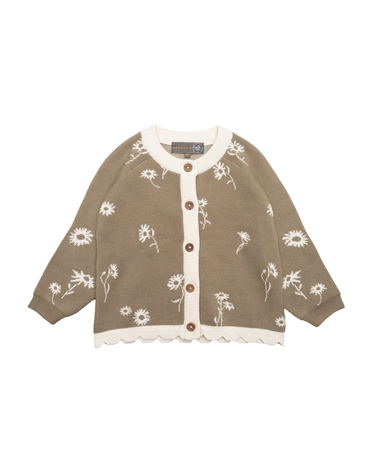 Hanevild Alva cardigan Blouses coriander