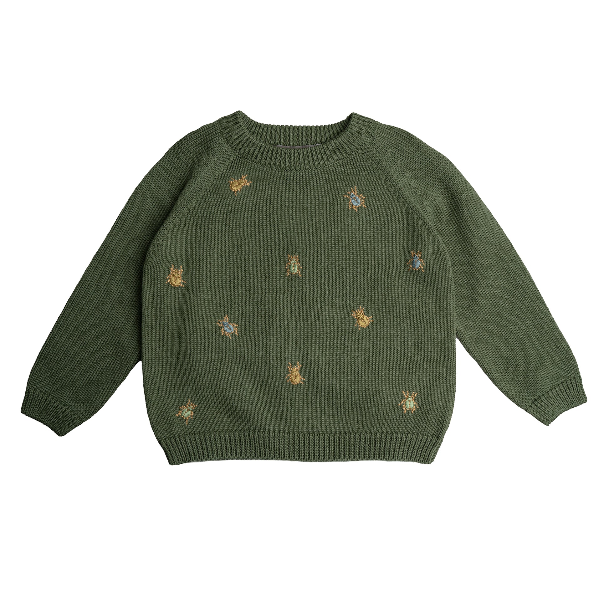 Hanevild Anker bluse Blouses Bronze green