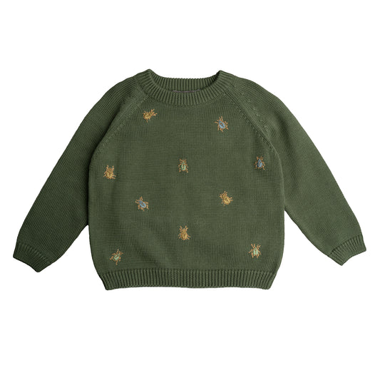 Hanevild Anker bluse Blouses Bronze green