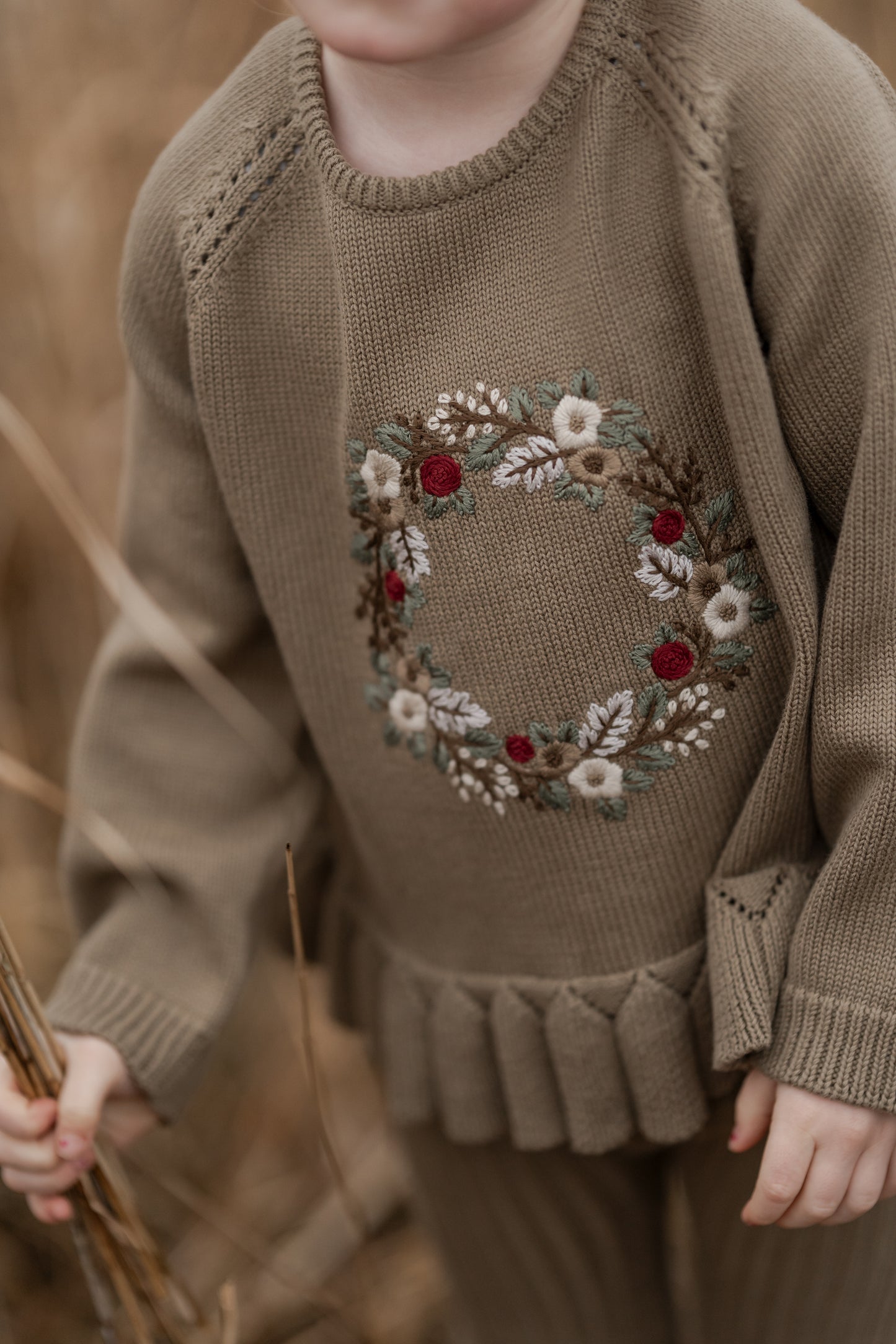 Hanevild Anna bluse Blouses coriander