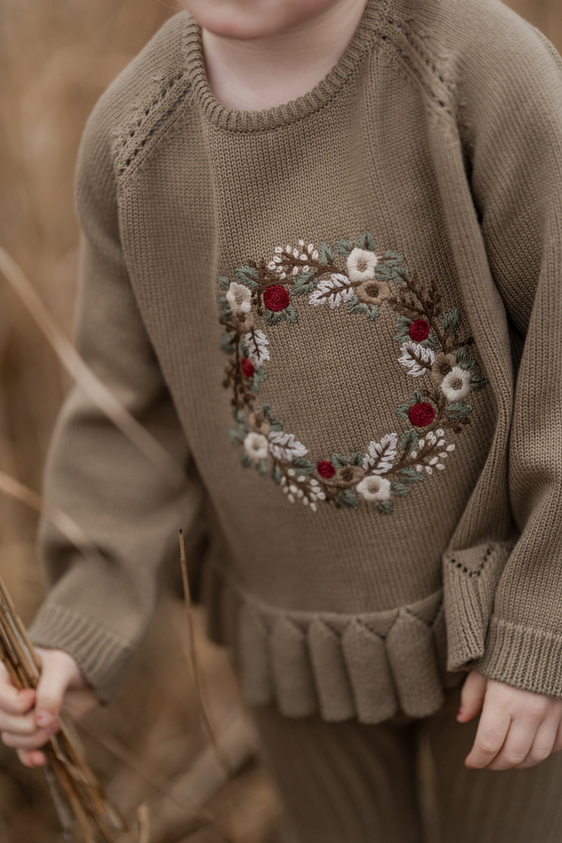 Hanevild Anna bluse Blouses coriander