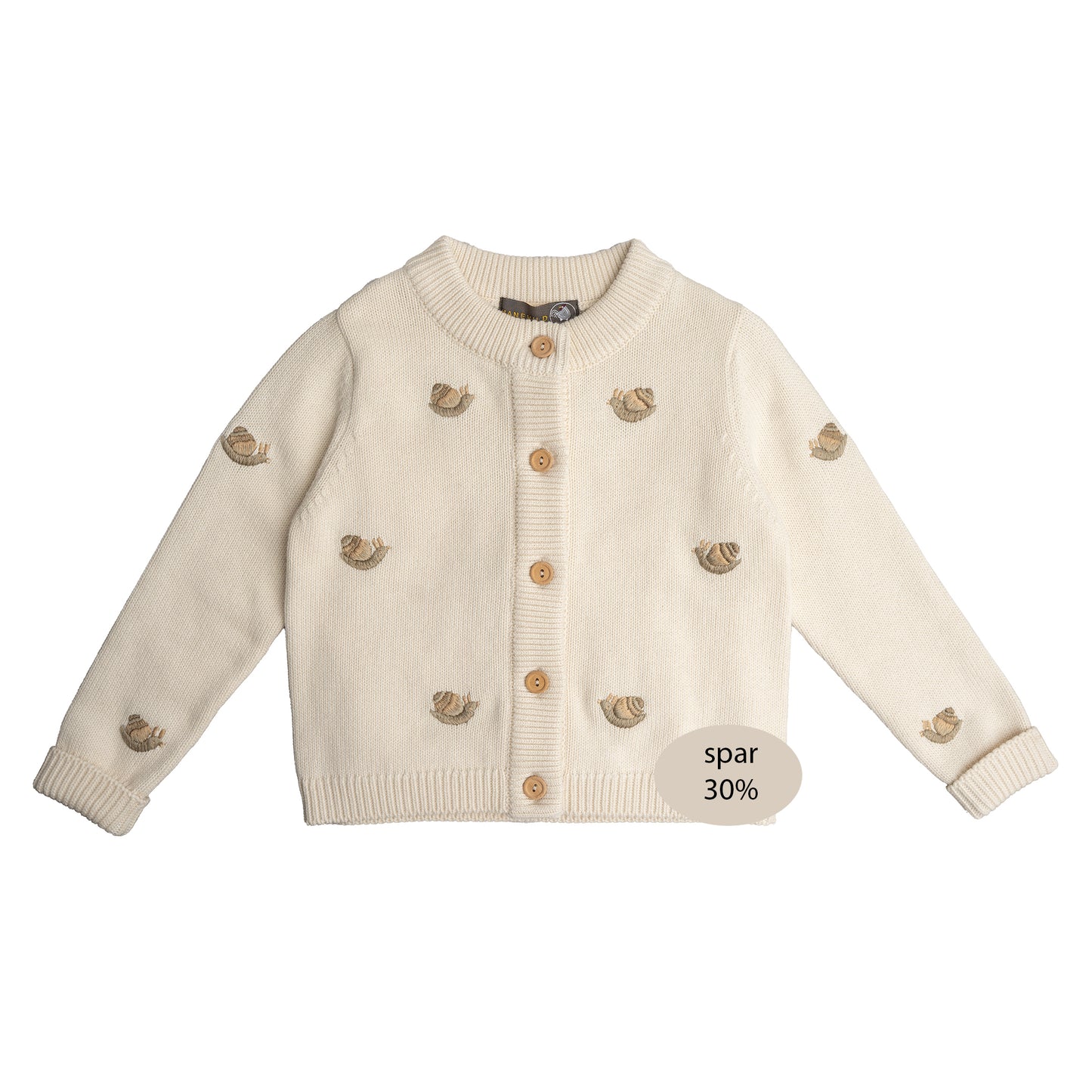 Hanevild Arthur cardigan Blouses Birch