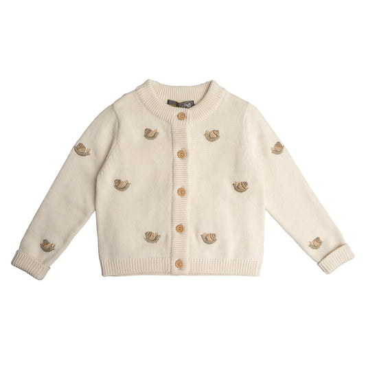 Hanevild Arthur cardigan Blouses Birch