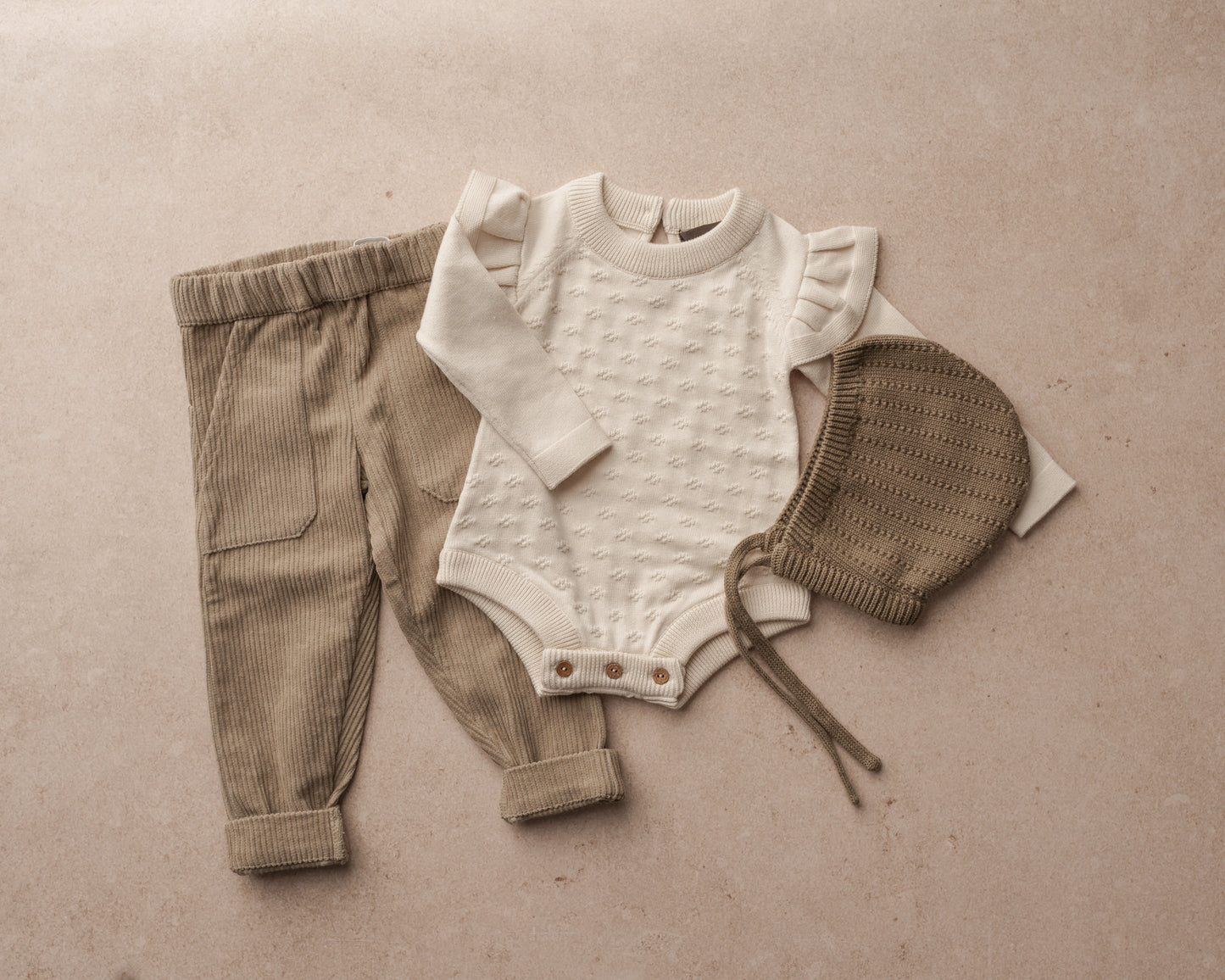 Hanevild Babykyse Accessories coriander