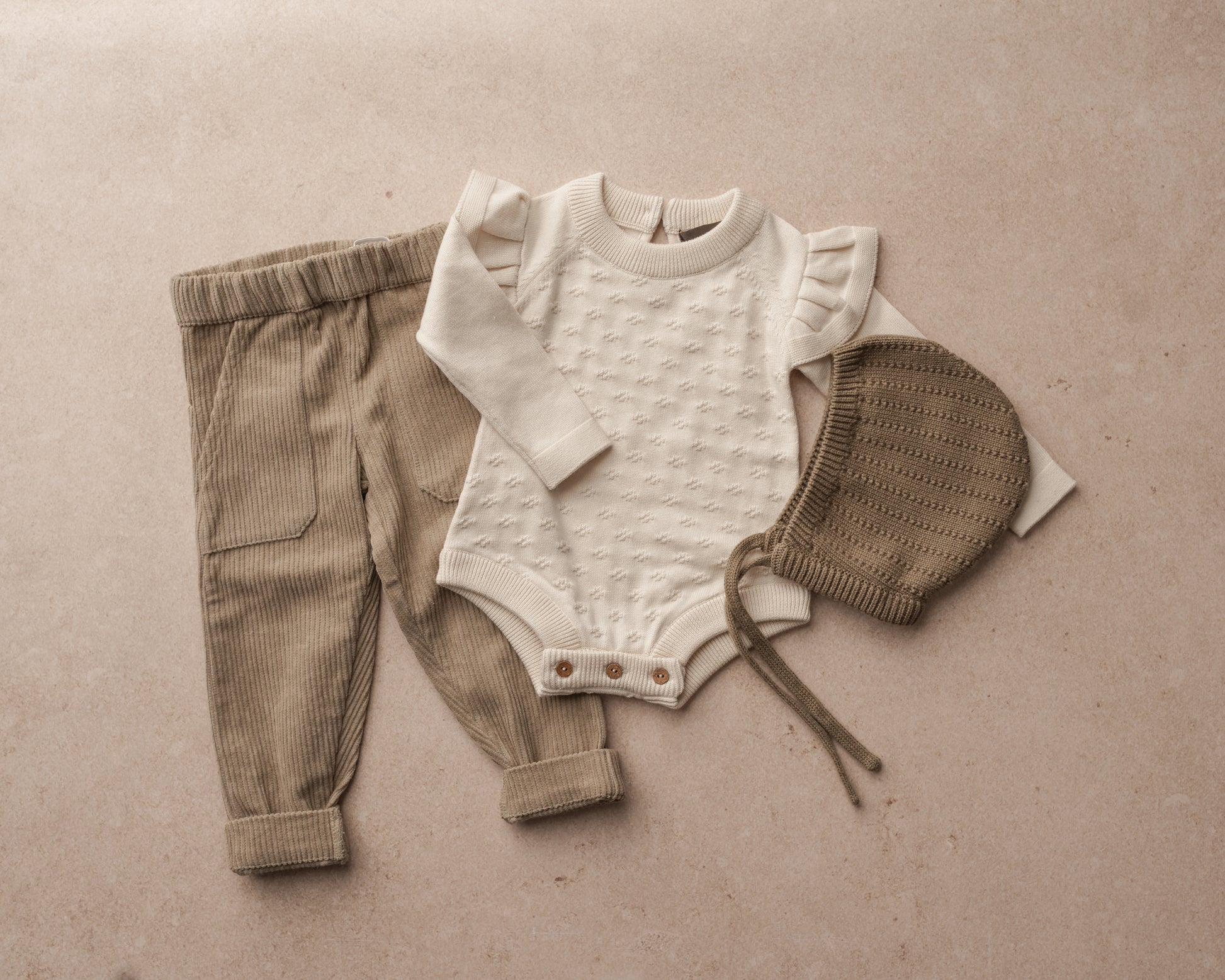 Hanevild Babykyse Accessories coriander