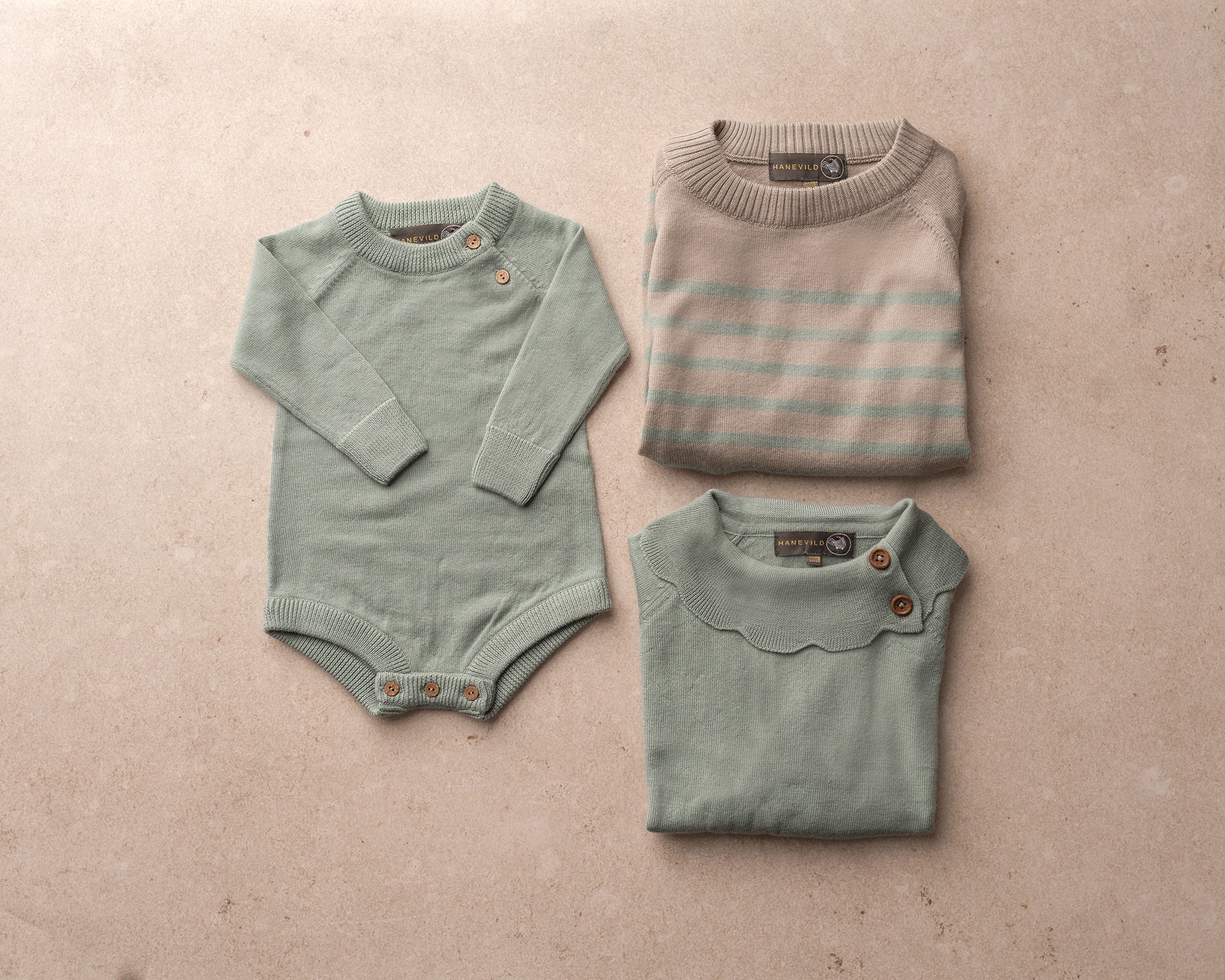 Hanevild Bertil bluse, merinould Blouses