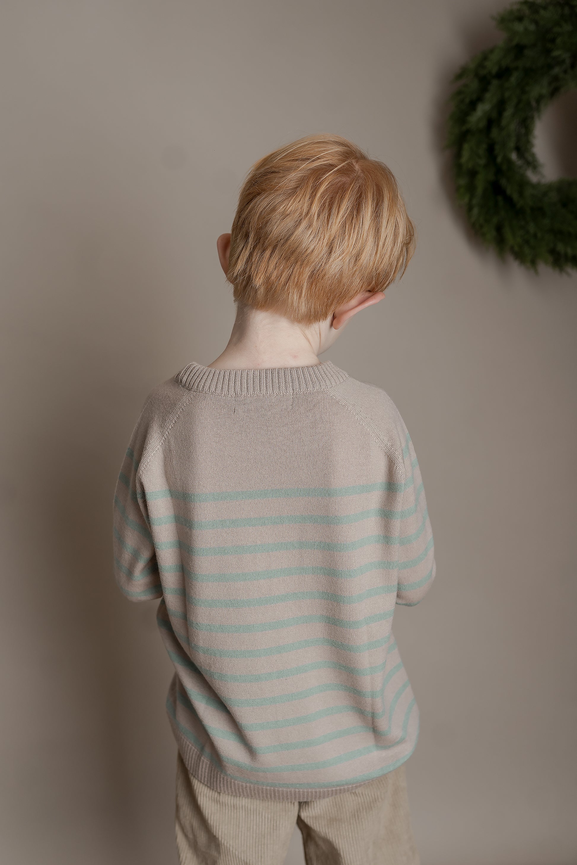 Hanevild Bertil bluse, merinould Blouses
