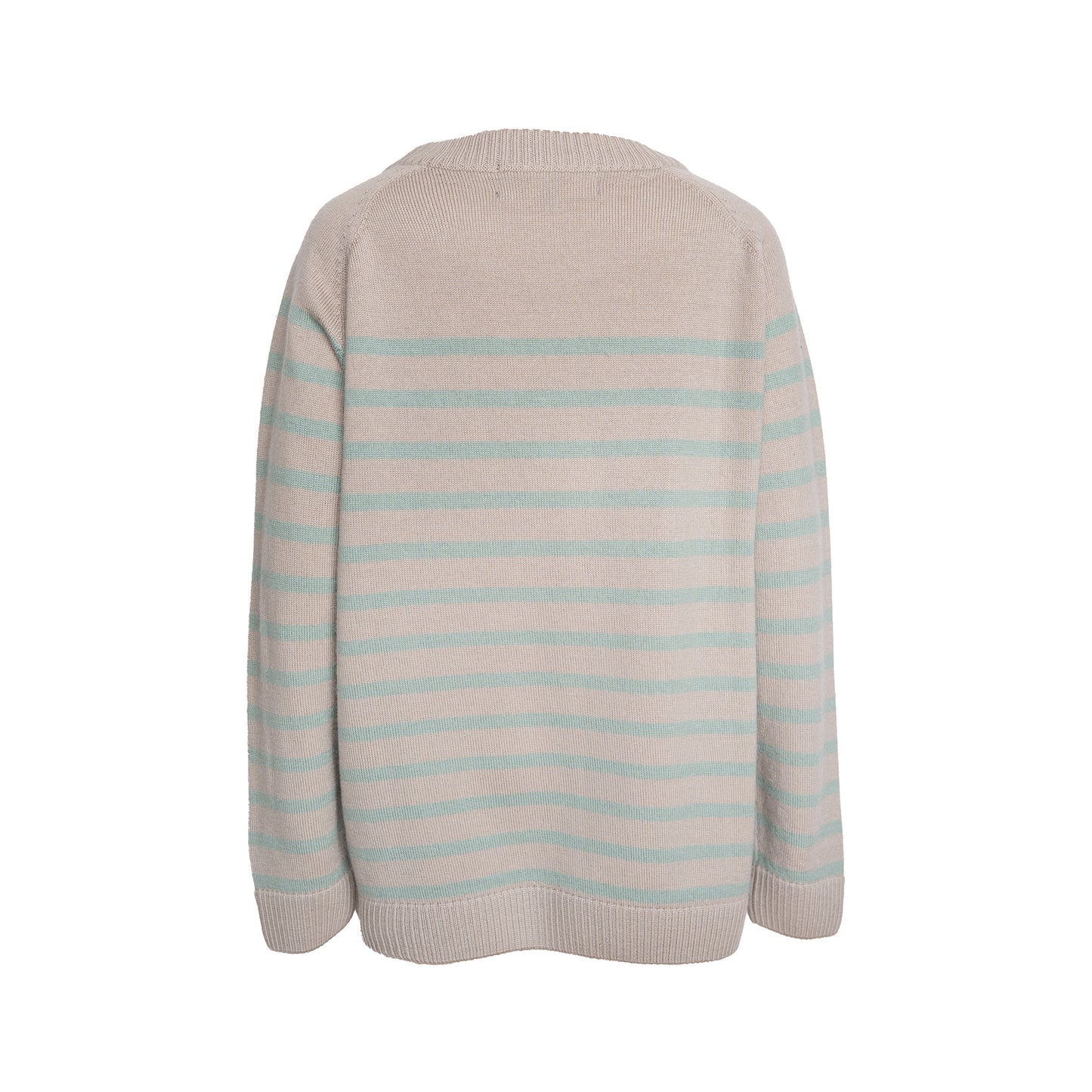 Hanevild Bertil bluse, merinould Blouses cream oatmeal