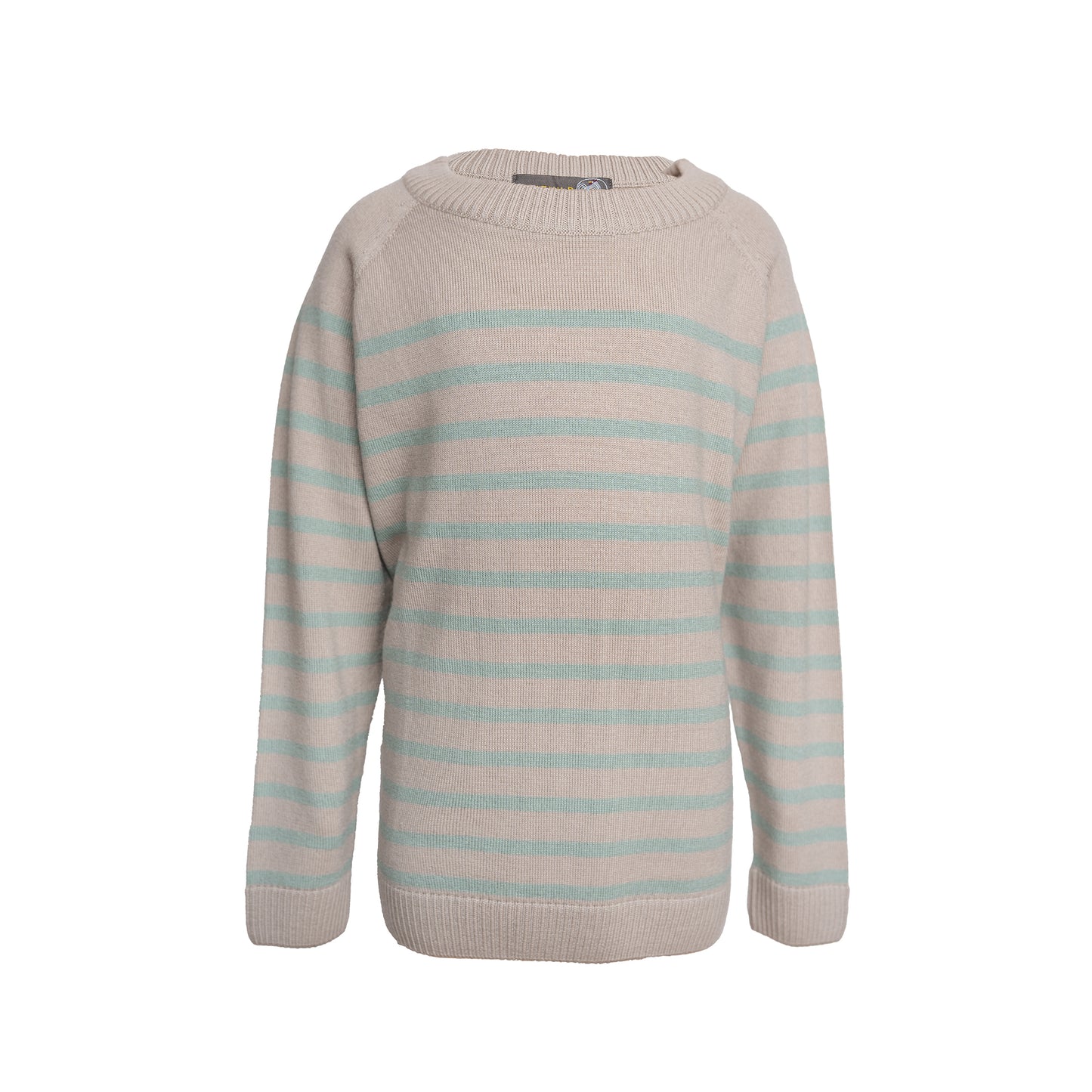 Hanevild Bertil bluse, merinould Blouses cream oatmeal