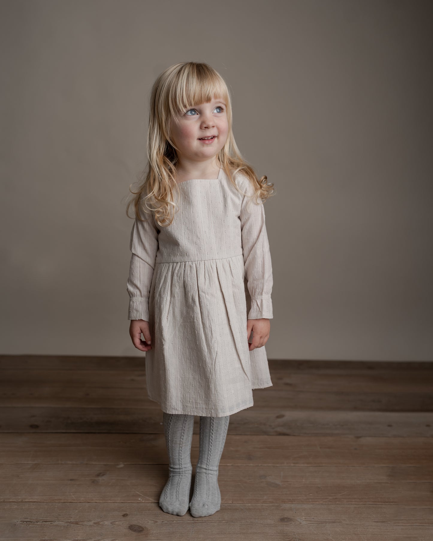 Hanevild Blonde kjole Dresses Cream