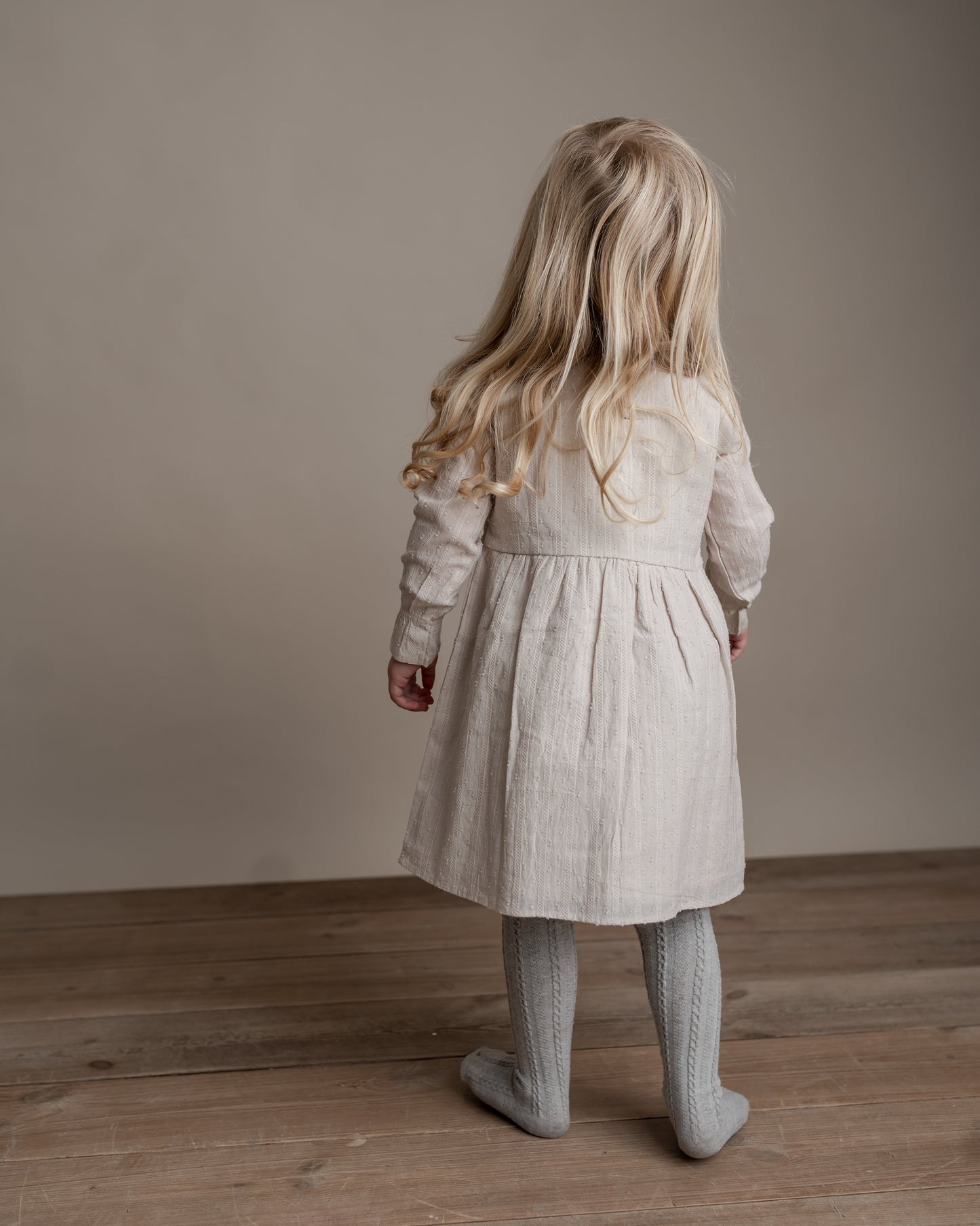 Hanevild Blonde kjole Dresses Cream