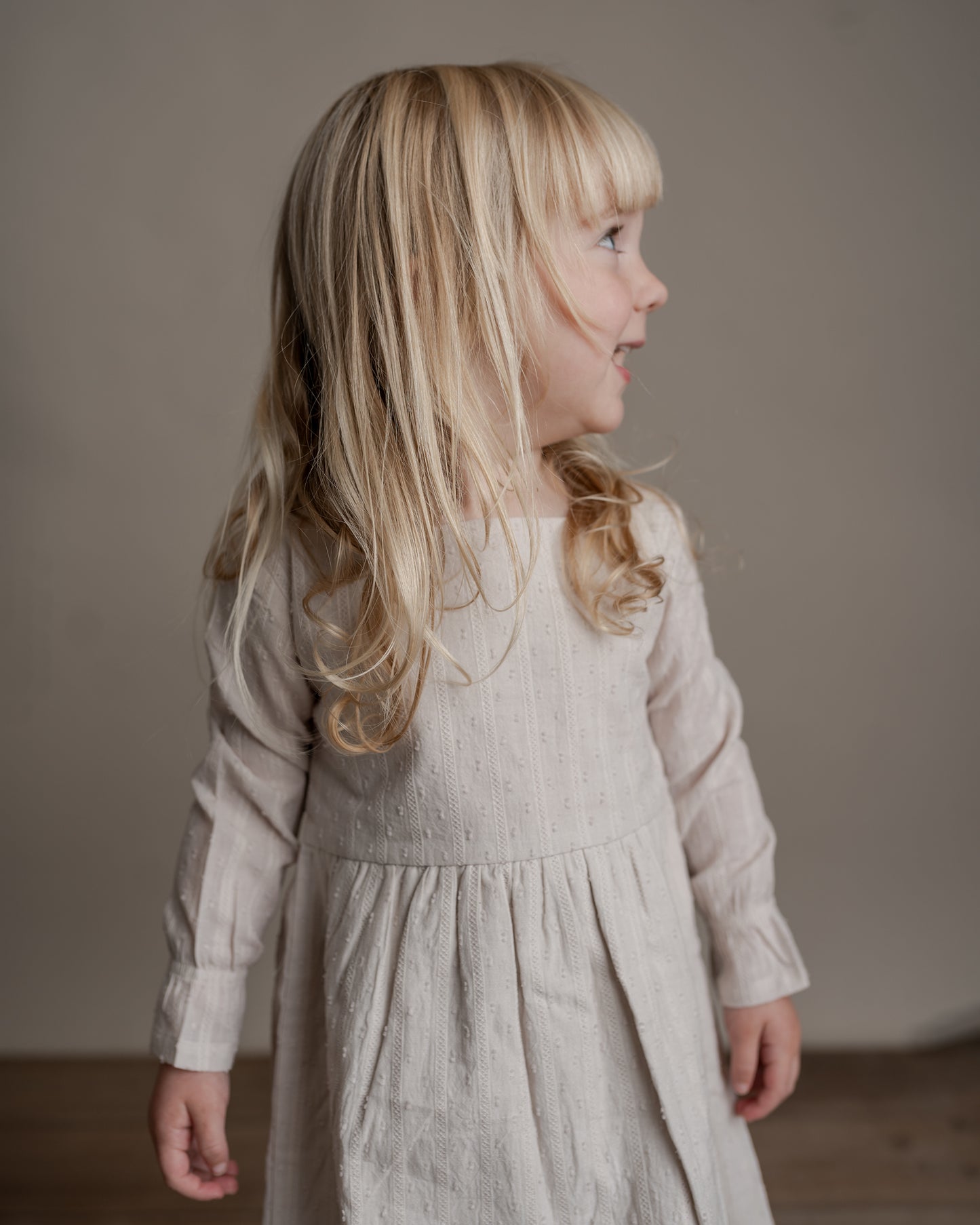 Hanevild Blonde kjole Dresses Cream