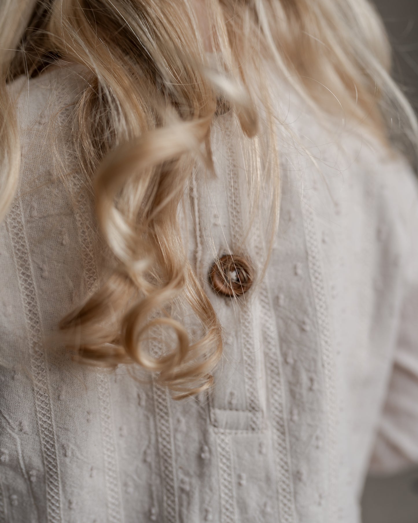 Hanevild Blonde kjole Dresses Cream